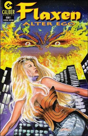Flaxen: Alter Ego Cover Image 1