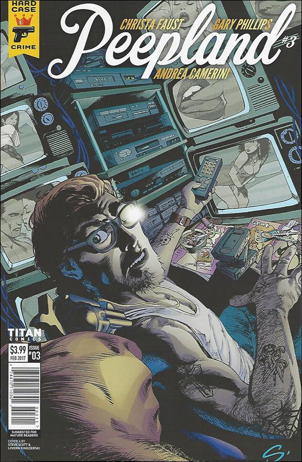Peepland issue 3 Steve Scott Cover