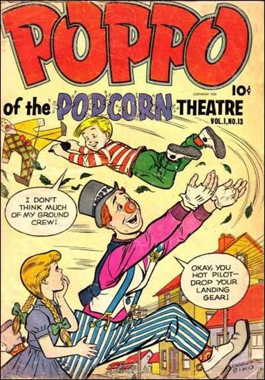 Poppo of the Popcorn Theater issue 13