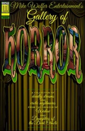 Mike Wolfer's Gallery of Horror issue nn-B Kickstarter Edition (signed by Mike Wolfer)