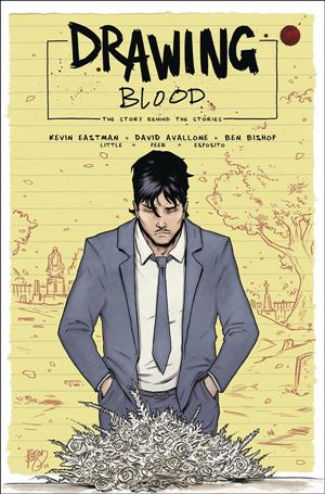 Drawing Blood (2019) issue 3 Ben Bishop Cover