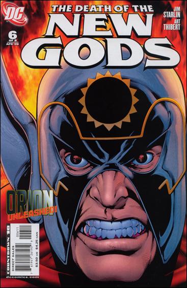 Death of the New Gods issue 6