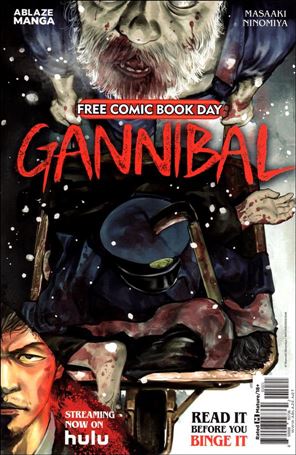 Free Comic Book Day Gannibal issue nn