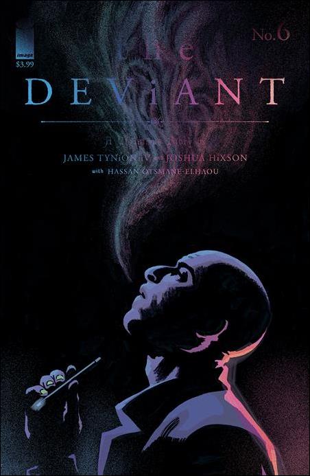 Deviant issue 6 Josh Hixson Cover