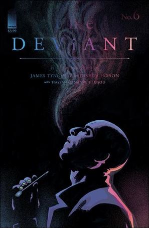 Deviant issue 6 Josh Hixson Cover