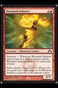 Magic the Gathering: Gatecrash (Base Set) card 111 Warmind Infantry
