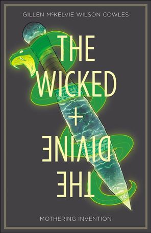 Wicked + the Divine  issue 7 Mothering Invention