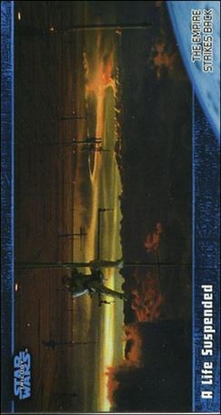 Star Wars Trilogy Widevision (Base Set) card 48 A Life Suspended