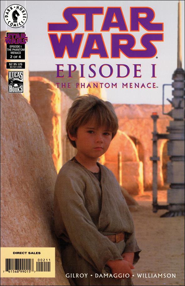 Star Wars: Episode I The Phantom Menace issue 2-B Photo Cover