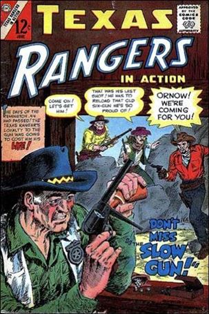Texas Rangers in Action issue 55