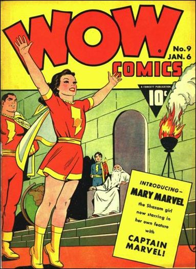 Wow Comics (1940) issue 9