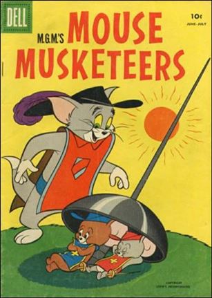 M.G.M.'s Mouse Musketeers issue 13