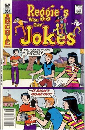 Reggie's Wise Guy Jokes issue 46