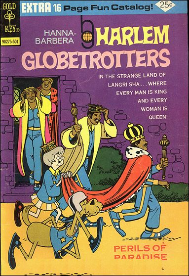 Harlem Globetrotters issue 12