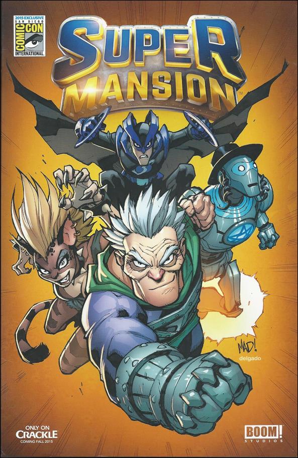 Supermansion San Diego Comic-Con Exclusive issue nn