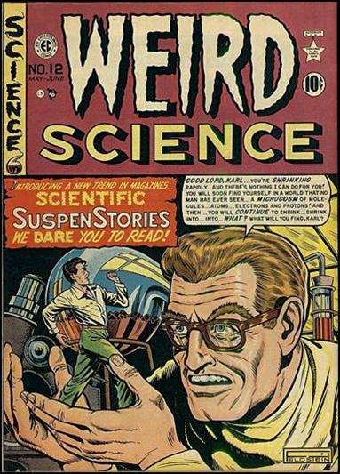 Weird Science (1950) issue 1