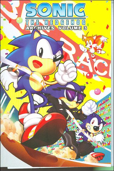 Sonic the Hedgehog Archives issue 3