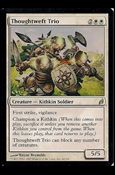 Magic the Gathering: Lorwyn (Base Set) card 44 Thoughtweft Trio