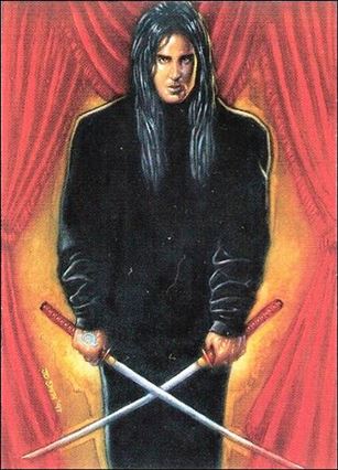 Top Cow Showcase: The Painted Cow (Base Set) card 40 Nottingham