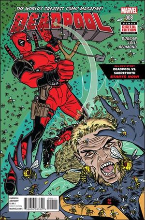 Deadpool (2016) issue 8 Mike Allred Cover
