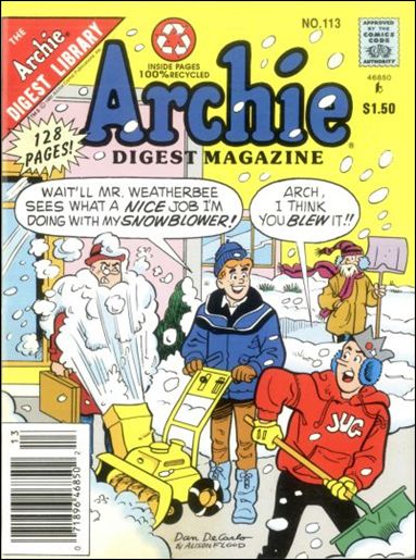 Archie Comics Digest Magazine issue 113-Z-INVALID