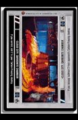 Star Wars: Cloud City Limited (Base Set) card 76 Cloud City: Carbonite Chamber