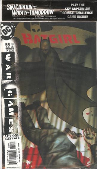 Batgirl (2000) issue 55 Polybagged with Sky Captain CD