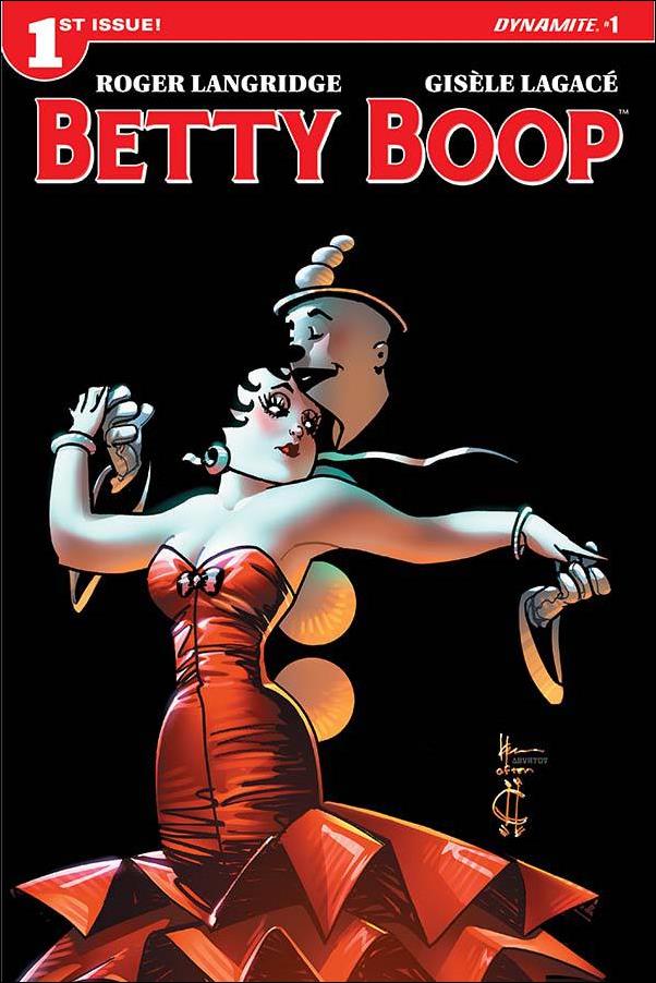 Betty Boop issue 1 Howard Chaykin Cover