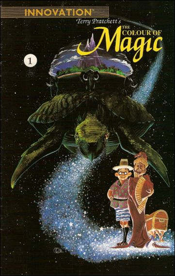 Colour of Magic issue 1