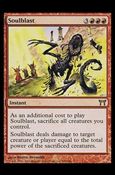 Magic the Gathering: Champions of Kamigawa (Base Set) card 190 Soulblast