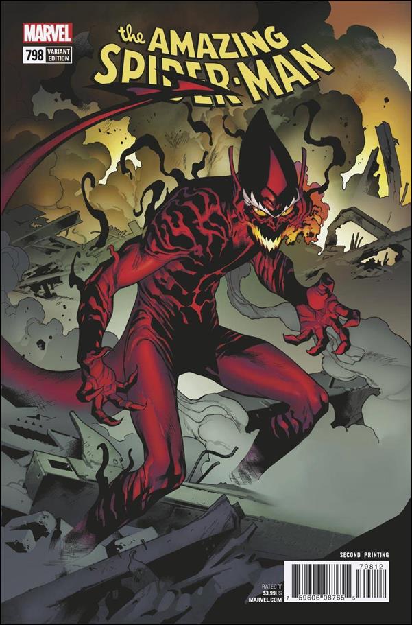 Amazing Spider-Man (1963) issue 798-F  Stuart Immonen Cover (2nd Printing)