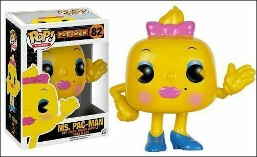 POP! Games figure 82 Ms. Pac-Man