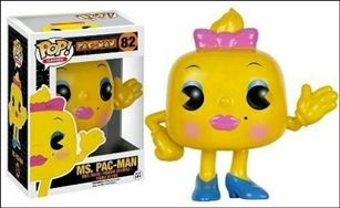 POP! Games figure 82 Ms. Pac-Man