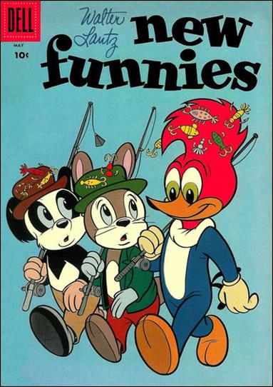 Walter Lantz New Funnies issue 255