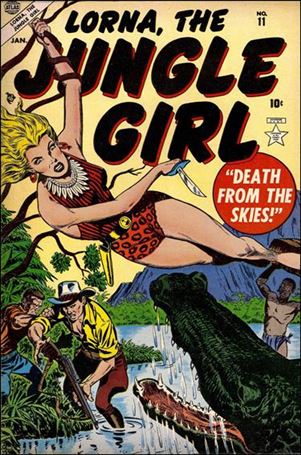 Lorna the Jungle Girl issue 11