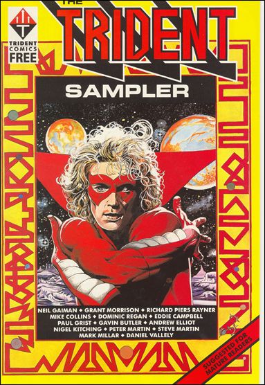 Trident Sampler issue 1