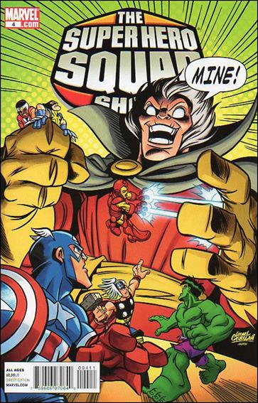 Marvel Super Hero Squad (2010) issue 4