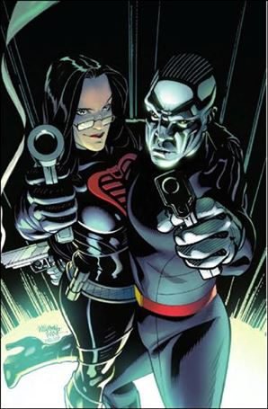 G.I. Joe (2008) issue 15-C David Williams 1:10 Virgin Cover