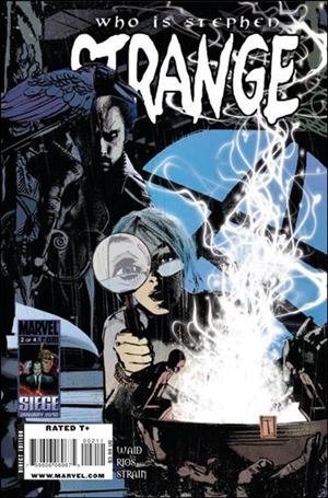 Strange (2010) issue 2
