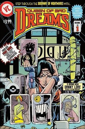 Queen of Bad Dreams issue 1-B Nathan Gooden Cover