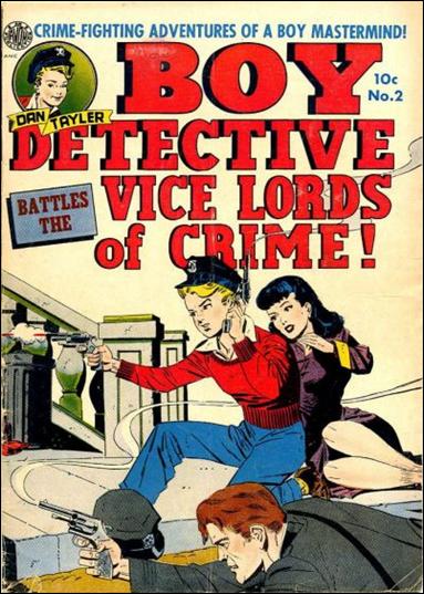Boy Detective issue 2