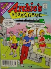 Archie's Story & Game Digest Magazine issue 28