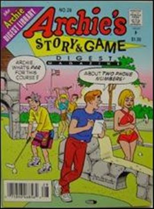 Archie's Story & Game Digest Magazine issue 28