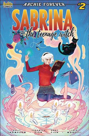 Sabrina the Teenage Witch (2019) issue 2 Veronica Fish Cover