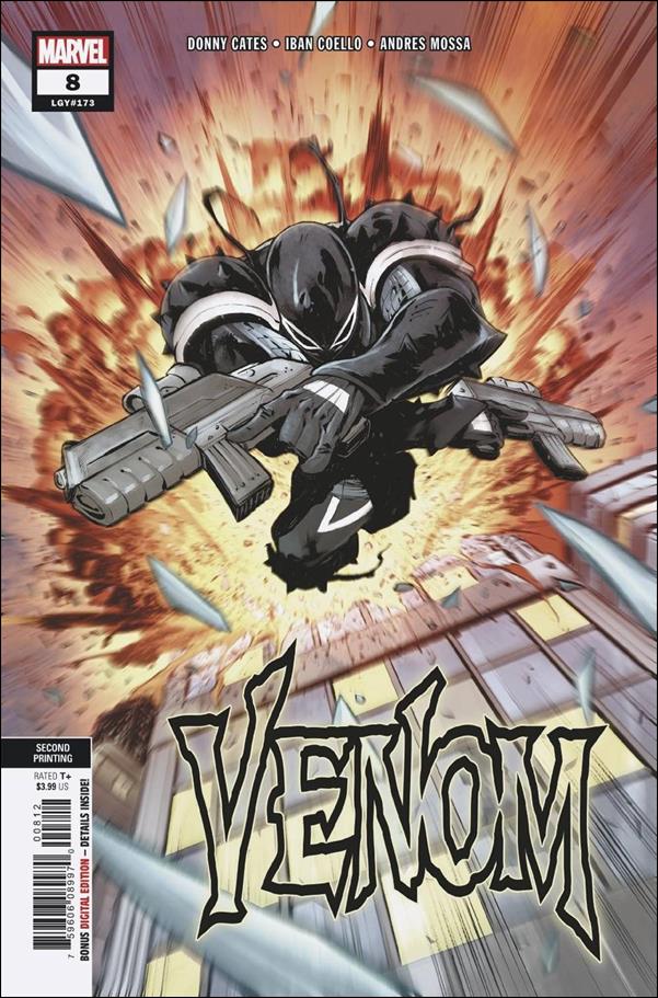 Venom (2018) issue 8-C Iban Coello Cover (2nd Printing)