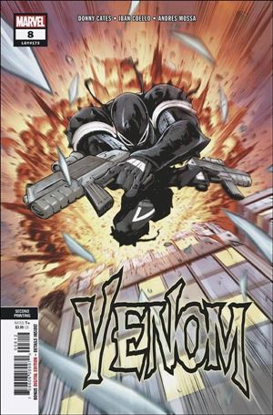 Venom (2018) issue 8-C Iban Coello Cover (2nd Printing)