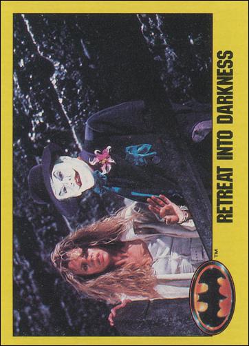 Batman: Series 2 (Base Set) card 178 Retreat Into Darkness