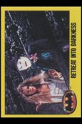 Batman: Series 2 (Base Set) card 178 Retreat Into Darkness