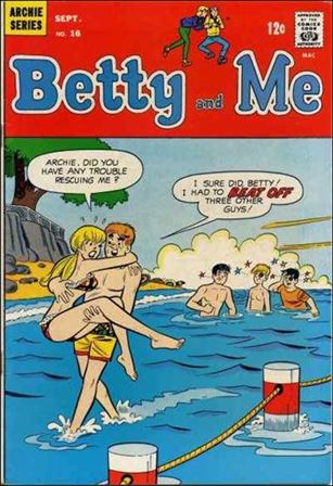 Betty and Me issue 16