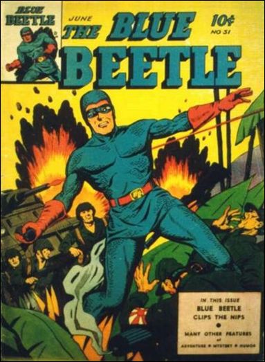 Blue Beetle (1939) issue 31